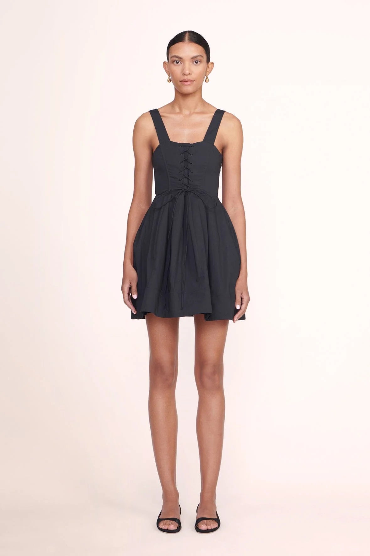 Staud Mini Sutton Dress
