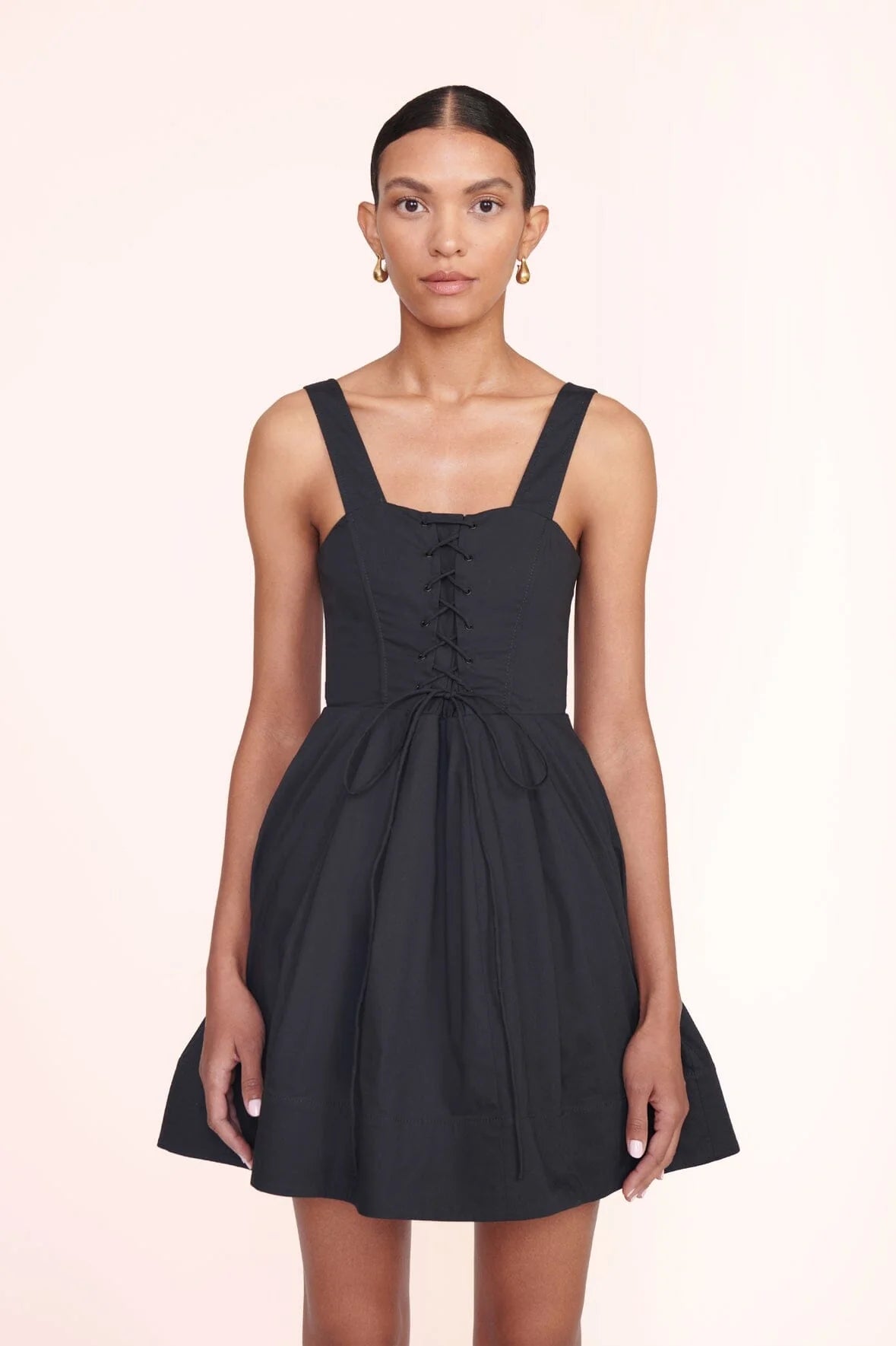 Staud Mini Sutton Dress