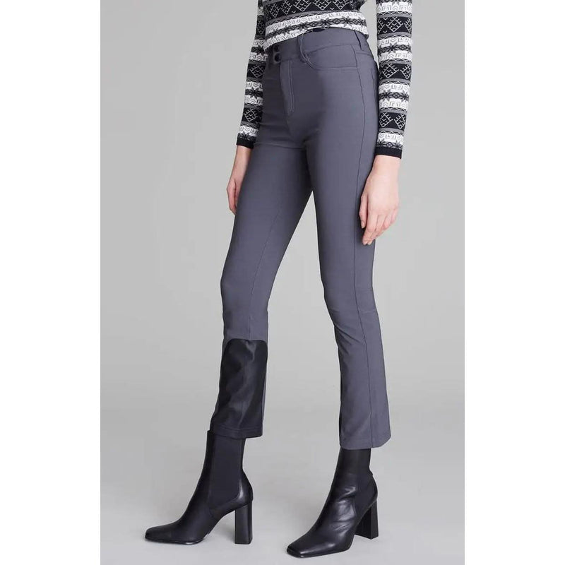 Neomi Straight Leg Pant Charcoal Alp N Rock