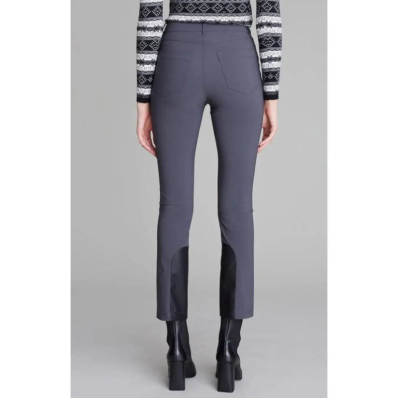 Neomi Straight Leg Pant Charcoal Alp N Rock