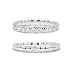 Summer Ring Set Silver Jackie Mack